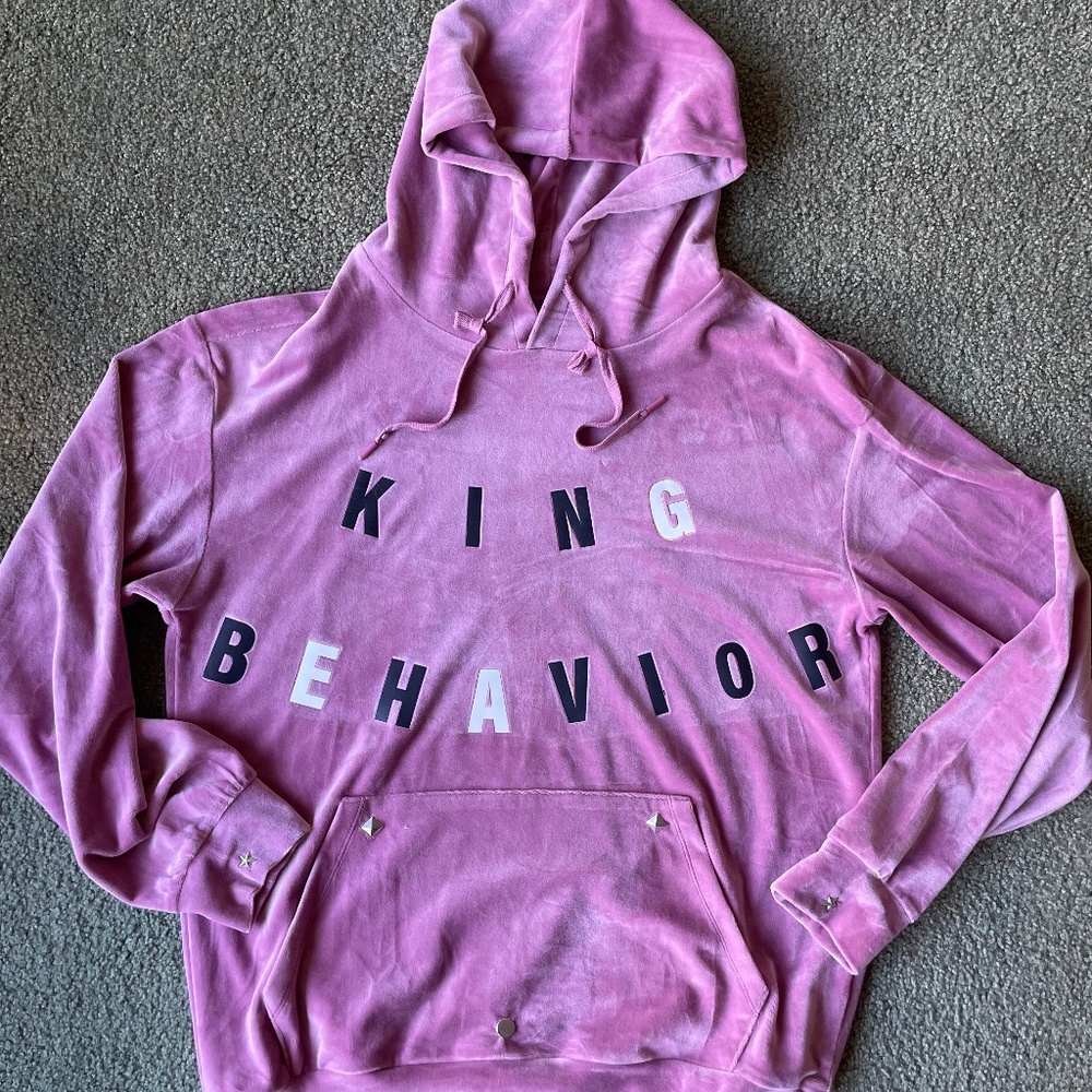 Velvet Hoodie